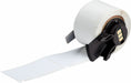 Pre-Cut Label Stock Roll White Gloss