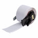 Pre-Cut Label Stock Roll Gray Matte