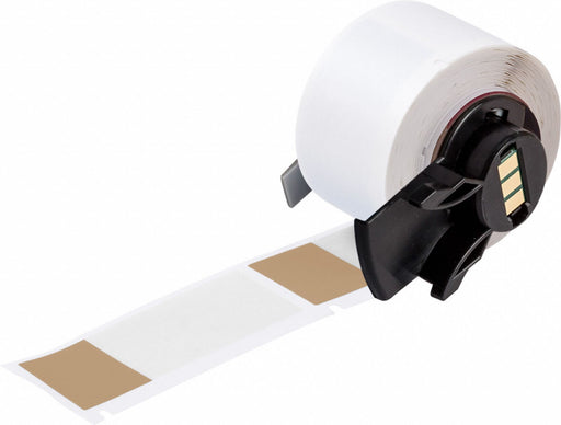 Wraparound Label Brown Vinyl 1 in W