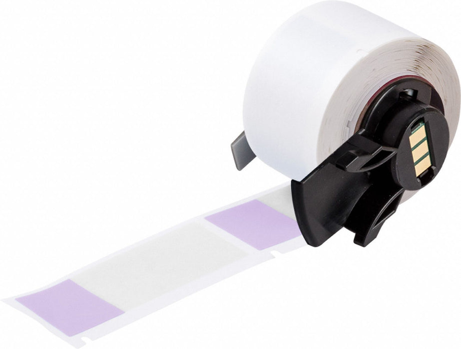 Wraparound Label Purple Vinyl 1 in W