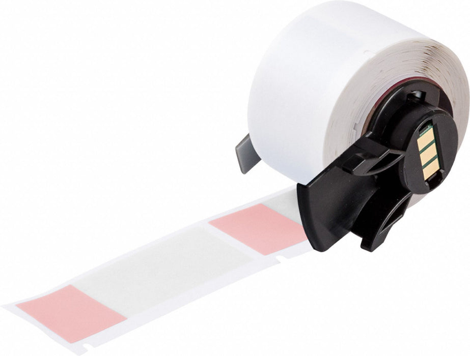 Label 1 in W Clear Red