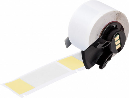Wraparound Label Yellow Vinyl 1 in W