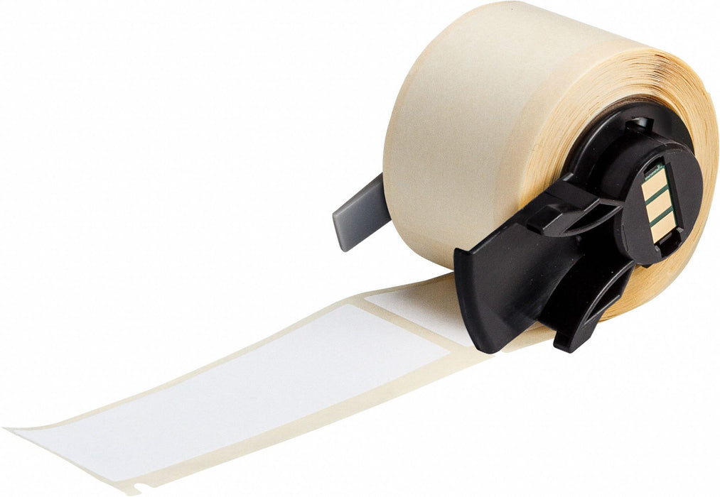 Pre-Cut Label Stock Roll White Matte