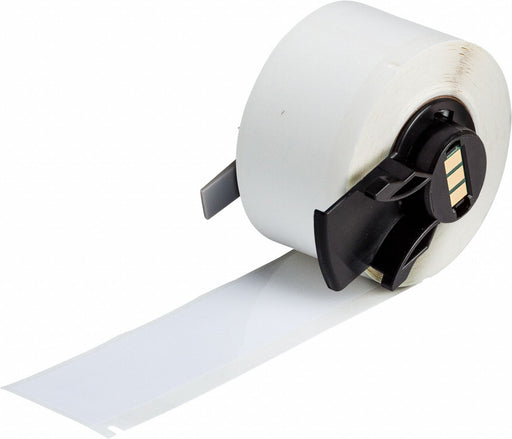 Pre-Cut Label Stock Roll White Gloss