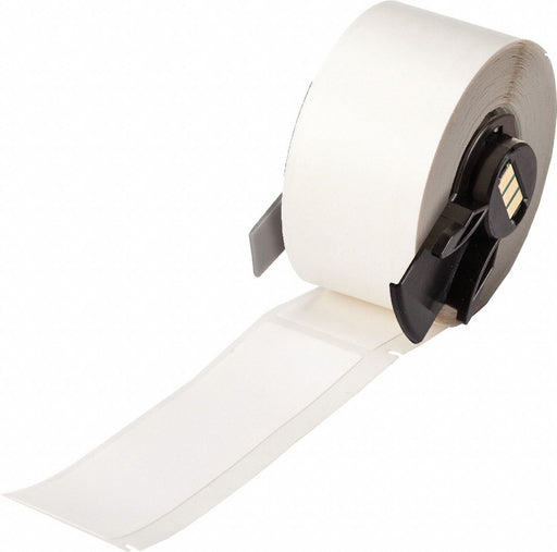 Pre-Cut Label Stock Roll White Gloss