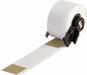 Wraparound Label Brown Vinyl 1 in W