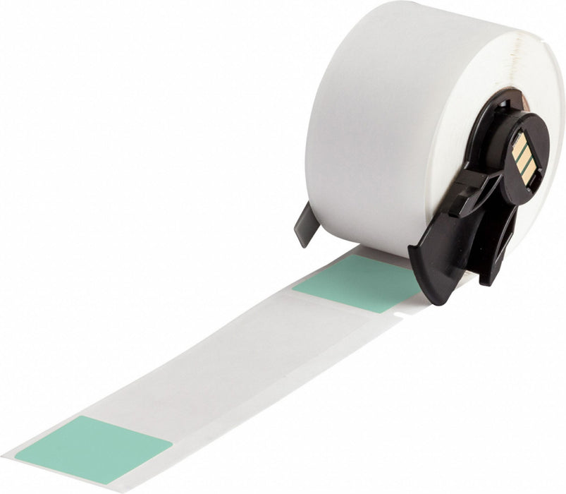 Label 1 in W Clear Green