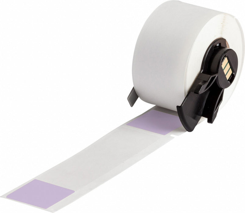 Label 1 in W Clear Purple