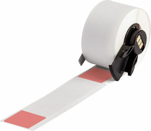 Wraparound Label Red Vinyl 1 in W