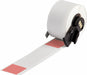 Wraparound Label Red Vinyl 1 in W