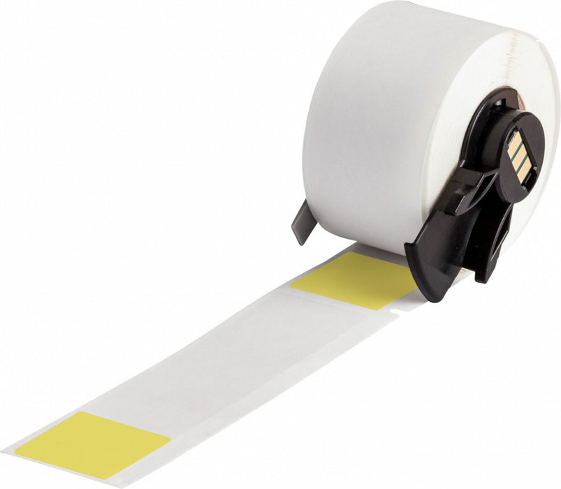 Label 1 in W Clear Yellow