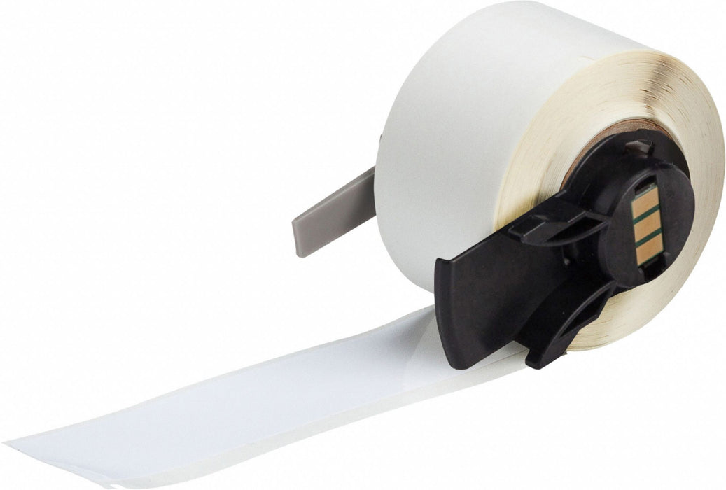 Pre-Cut Label Stock Roll White Gloss
