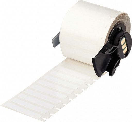 Label 1 1/4 in W White