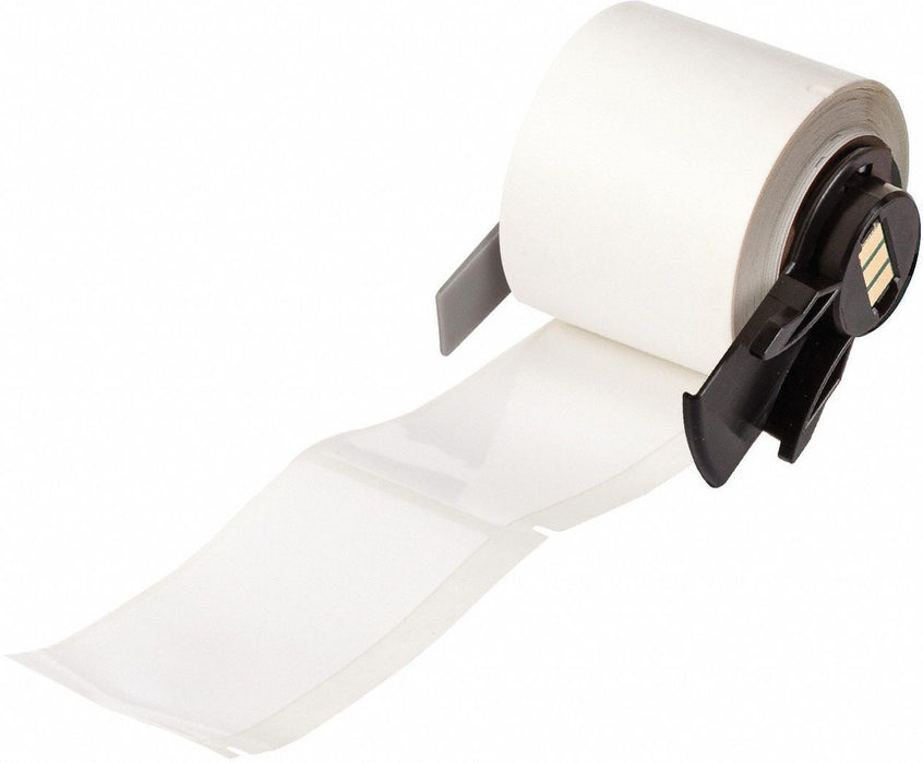 Pre-Cut Label Stock Roll White Gloss