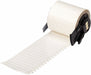 Pre-Cut Label Stock Roll White Gloss