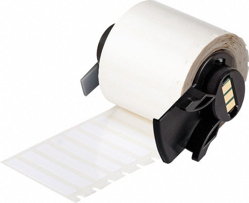 Label 1 1/2 in W White