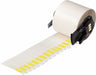 Label 1/4 in W Clear Yellow