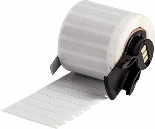 Precut Label Roll White Gloss 1/4 