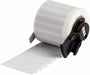 Precut Label Roll White Gloss 1/4 