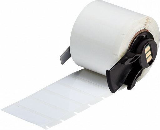 Label 1 1/2 in W White