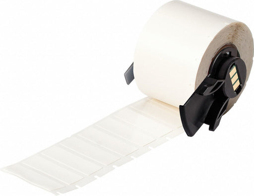 Pre-Cut Label Stock Roll White Gloss