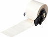 Label 1 1/2 in W White
