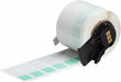 Label 1/2 in W Clear Green