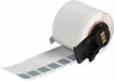 Wraparound Label Gray Vinyl 1/2 in W