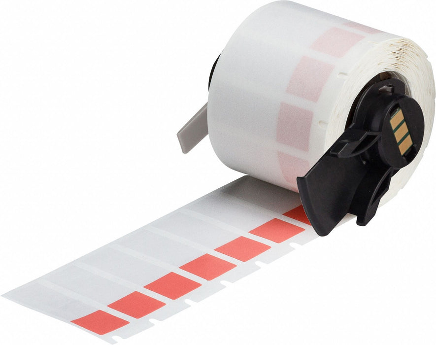 Wraparound Label Red Vinyl 1/2 in W
