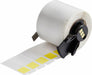 WraparoundLabel Yellow Vinyl 1/2inW