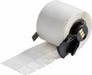 Wraparound Label White Vinyl 1/2 in W