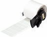 Pre-Cut Label Stock Roll Gray Matte