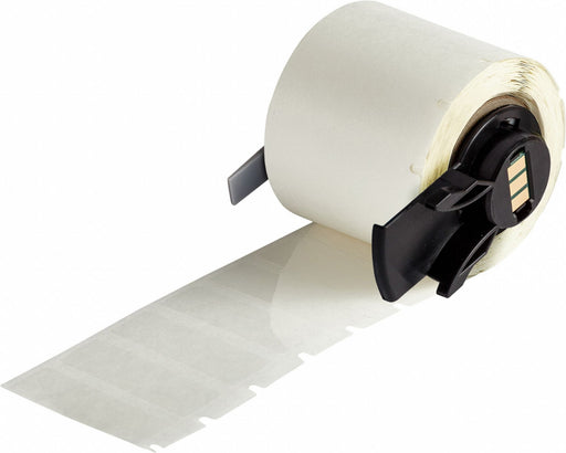 Pre-Cut Label Stock Roll Clear Gloss