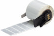 Pre-Cut Label Stock Roll Silver Gloss