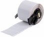 Pre-Cut Label Stock Roll Gray Matte