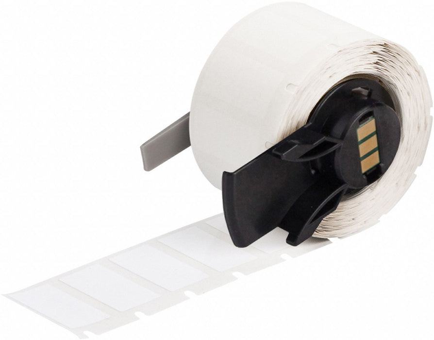 Pre-Cut Label Stock Roll White Matte