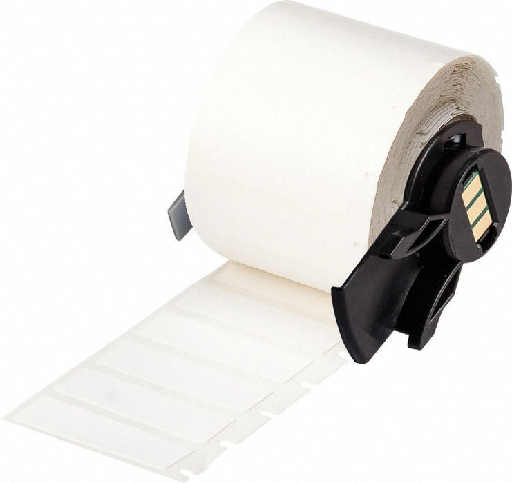 Wraparound Label White Nylon 1/2 in W