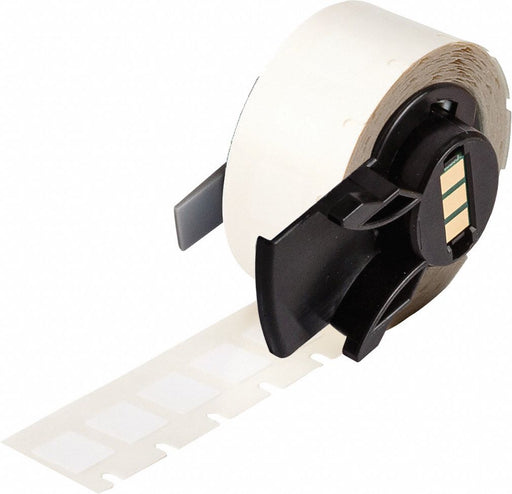 Pre-Cut Label Stock Roll White Gloss