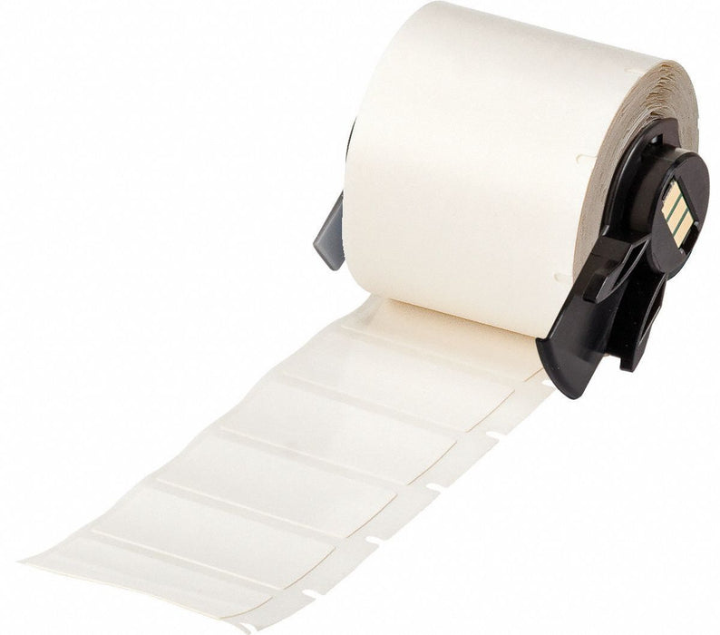 Label 1 1/2 in W White