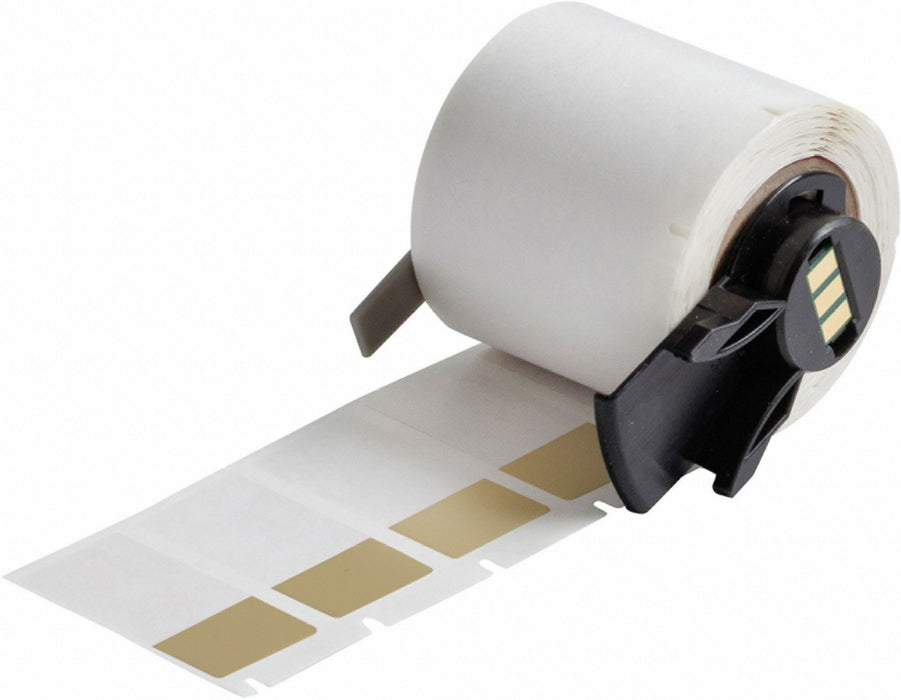 Wraparound Label Brown Vinyl 3/4 in W