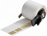 Wraparound Label Brown Vinyl 3/4 in W