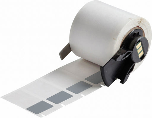 Wraparound Label Gray Vinyl 3/4 in W