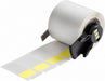 Label 3/4 in W Clear Yellow