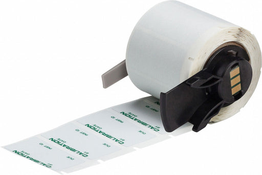 Pre-CutLabelStockRoll Green/Gray Matte