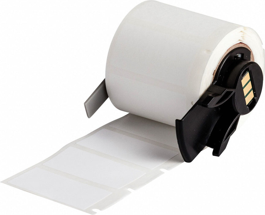 Pre-Cut Label Stock Roll White Matte