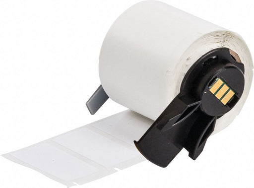 Pre-Cut Label Stock Roll White Gloss