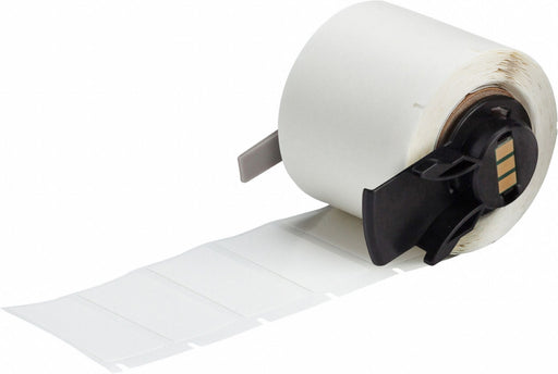 Wraparound Label White Vinyl 3/4 in W