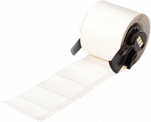 Label 1 1/2 in W White