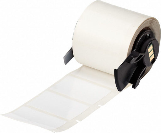 Label 1 1/2 in W White