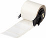 Pre-Cut Label Stock Roll White Gloss